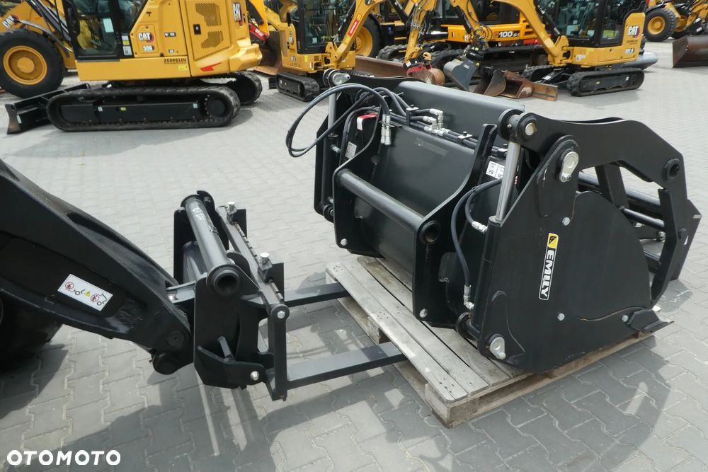 Manitou MLT 420-60M WIDŁY ŁYŻKA KROKODYL ZAWIESIE - 7