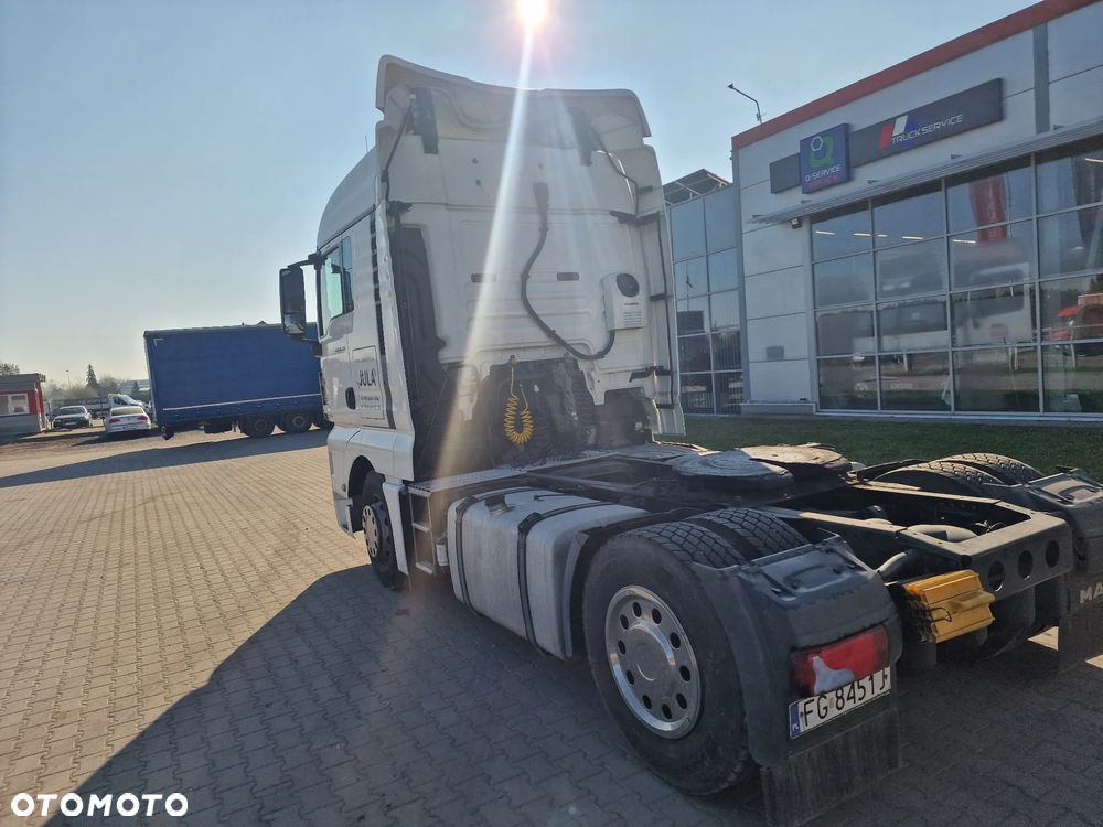 MAN TGX 460 - 8