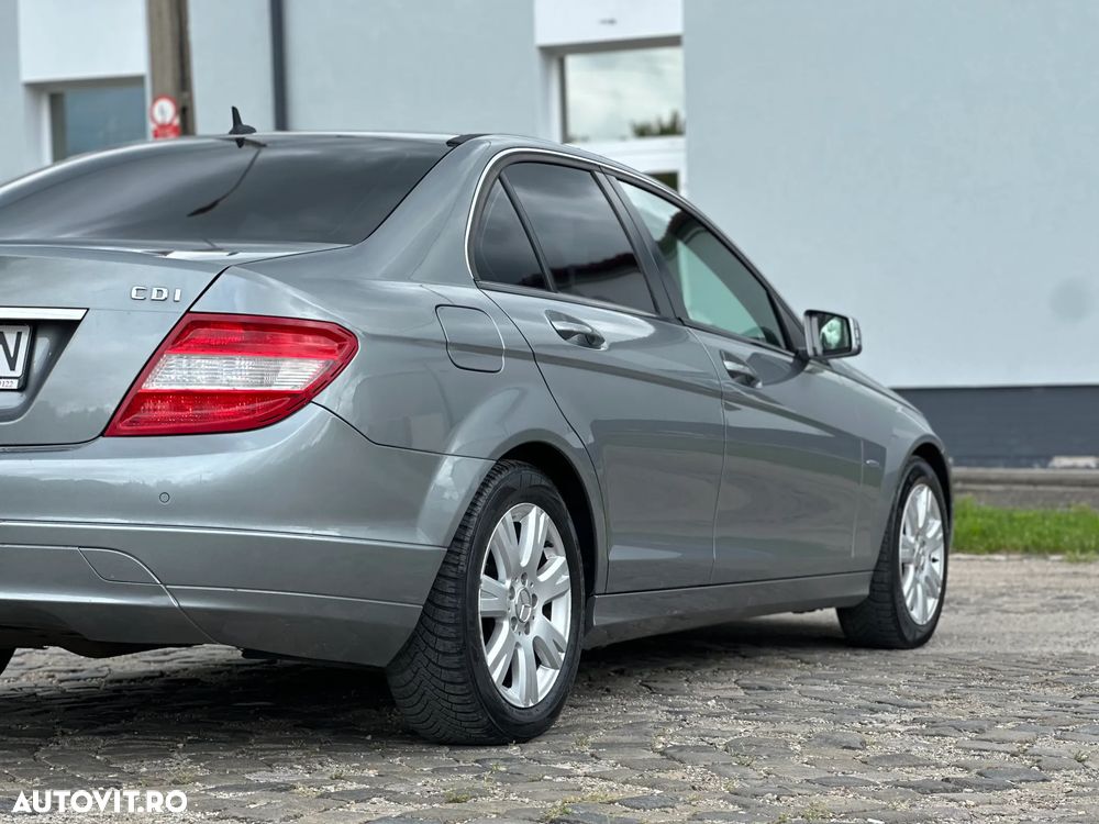 Mercedes-Benz C 200 CDI BlueEFFICIENCY T-modell EU5 - 4