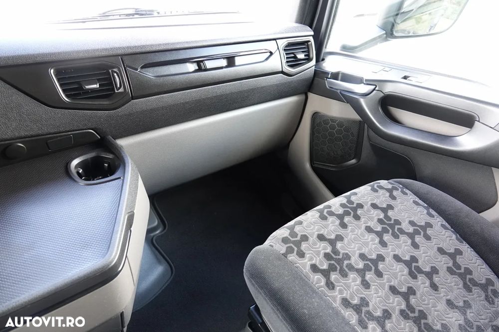 Scania S 500 / MEGA / RETARDER / I-PARK COOL / REZERVORE 1.400 L / PLATĂ JOSĂ - 32