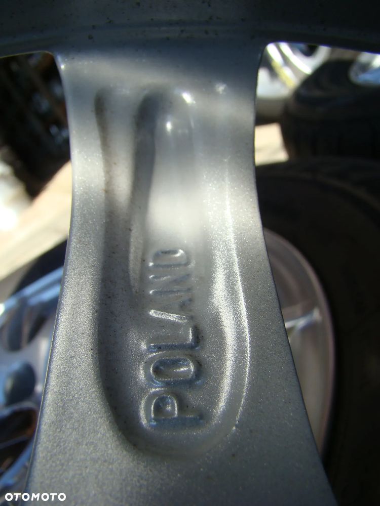 a80 5x112 VW Transporter Multivan Caravelle T4 Caddy Sharan 6,5jx16 opony zima 205/60 - 8