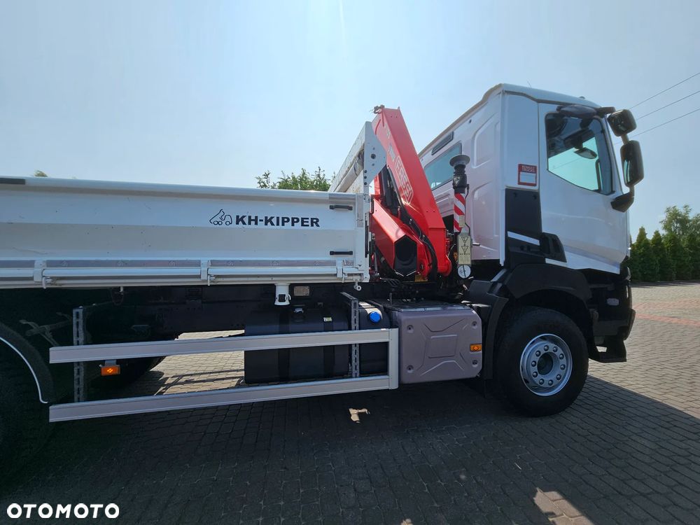 Renault K 380 WYWROTKA+HDS FASSI udzwig 5600kg SALON POLSKA! - 26