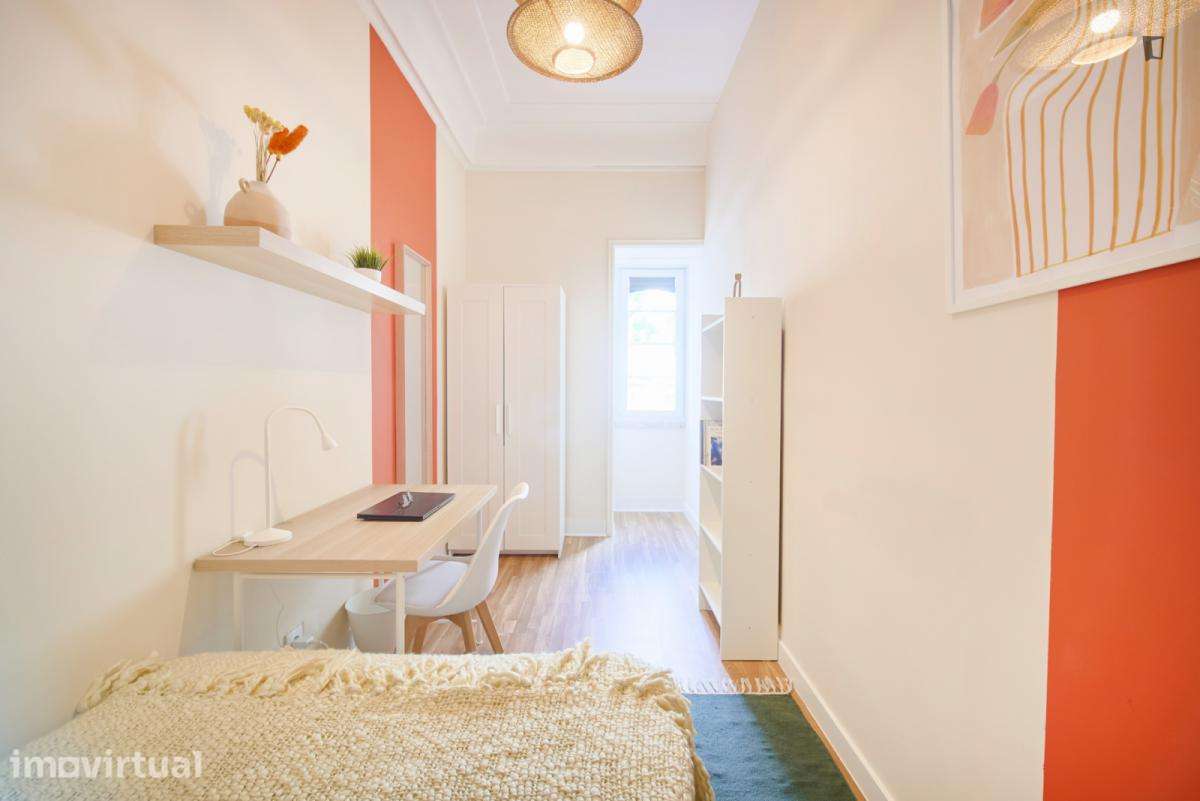 Quarto - localizado em Marquês de Pombal Lisbon - Grande imagem: 2/46