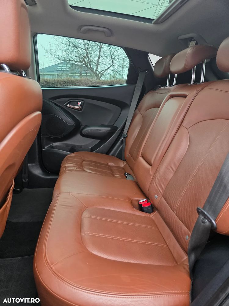 Hyundai ix35 2.0 CRDI 4WD Premium - 14