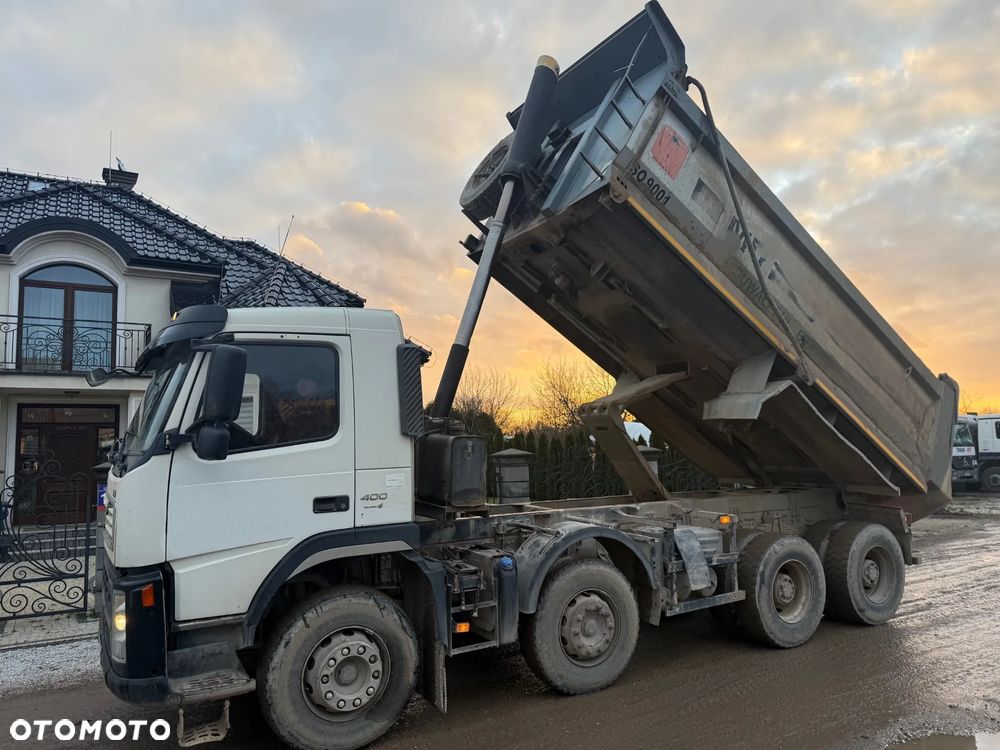 Volvo FM 400 Wywrotka ELBO - 11