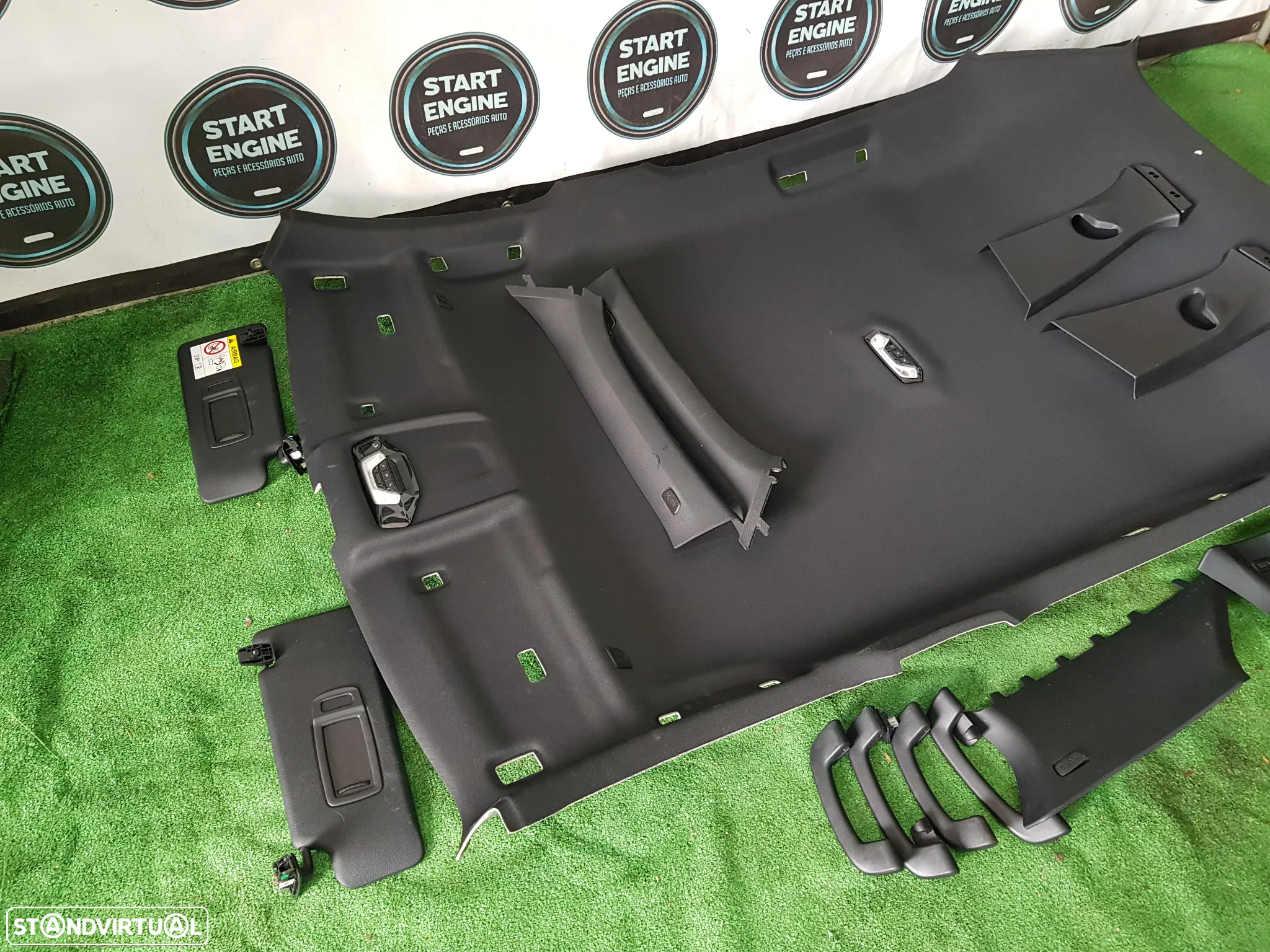 Teto Cupula preto Pack M sport Bmw Serie 1 F40 116d 116i120d 2019-2024 - 3