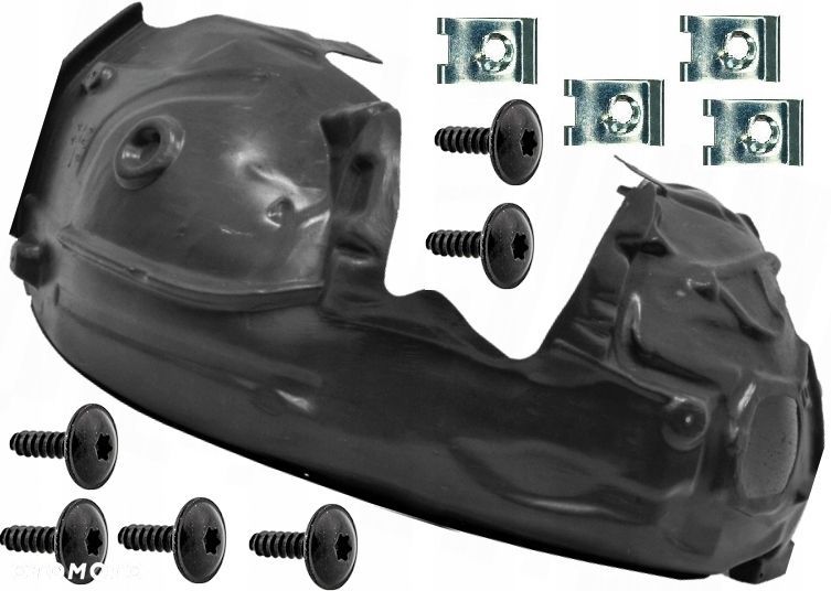 Audi A6 C7 2010 - 2018 SPINKI nadkole PRZÓD PRAWY - 1