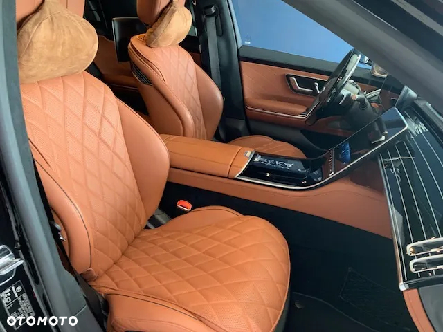 Mercedes-Benz Klasa S 580 e PHEV 4-Matic AMG Line 9G-TRONIC - 12