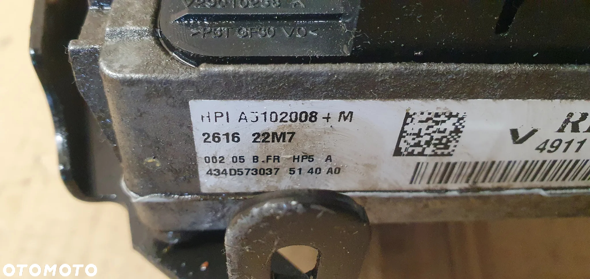 Pompa wspomagania kierownicy elektryczna Dacia Logan II V29009849L 491101292R - 9