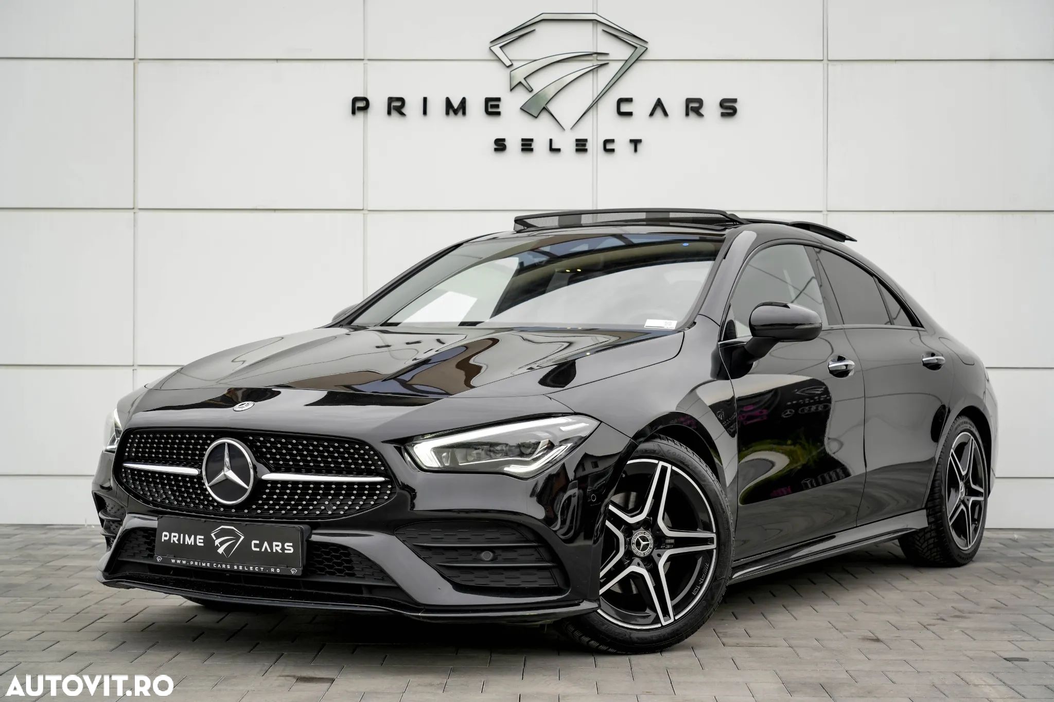 Mercedes-Benz CLA 180 7G-DCT AMG Line - 1