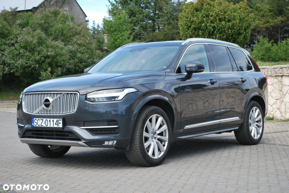 Volvo XC 90 D5 AWD Inscription 7os - 11