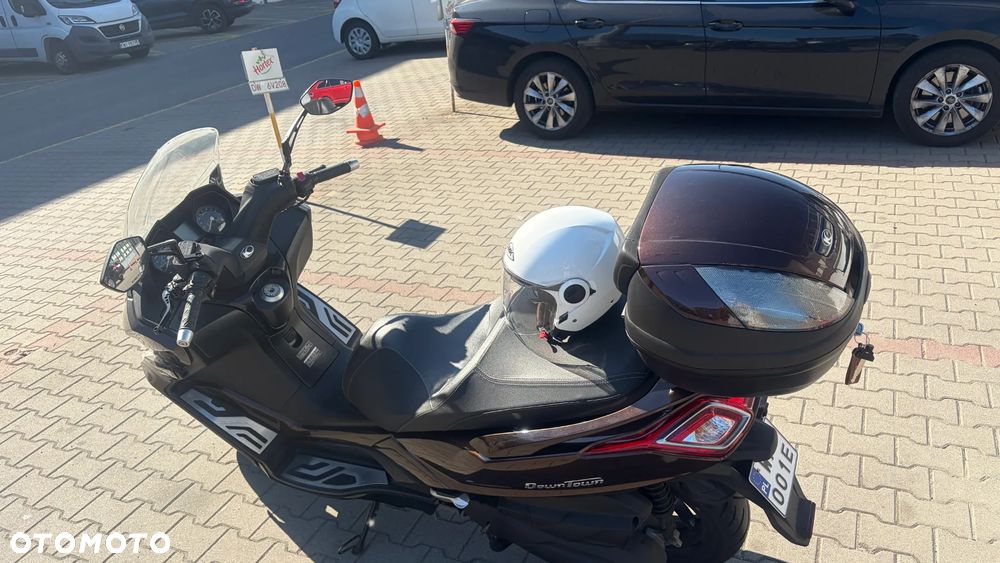 Kymco Downtown - 8