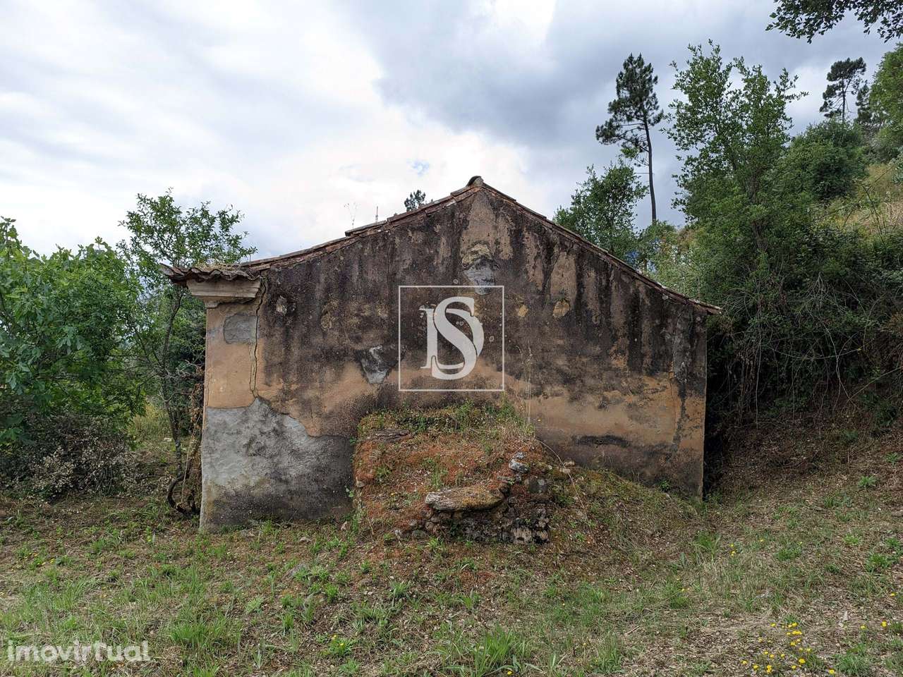 Ruína com Terreno - Pucariça - Aldeia do Mato - Grande imagem: 2/24