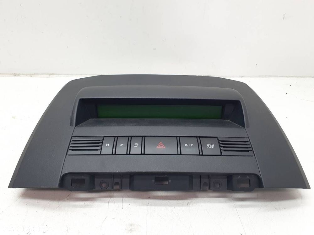 WYŚWIETLACZ ZEGAR RAMKA RADIA DESKI MAZDA 5 CR19 CR C291611J0 - 1