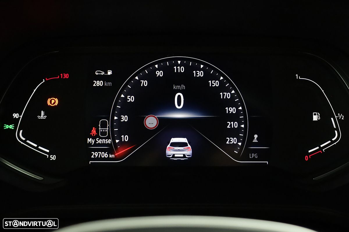 Renault Captur 1.0 TCe Techno Bi-Fuel - 16