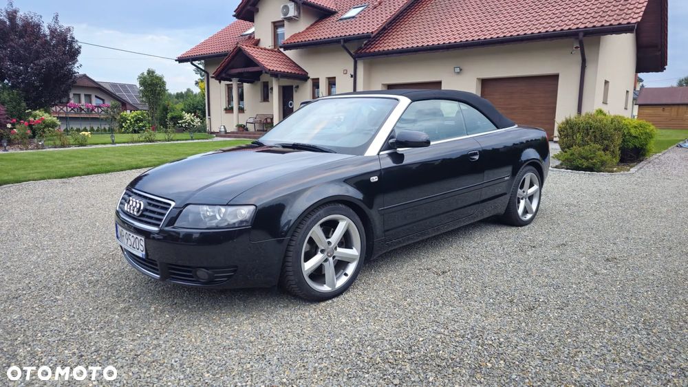 Audi A4 Cabrio 2.4 - 30