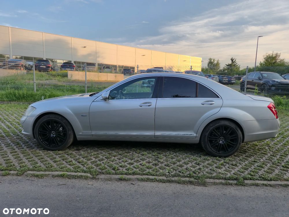 Mercedes-Benz Klasa S 320 CDI - 5