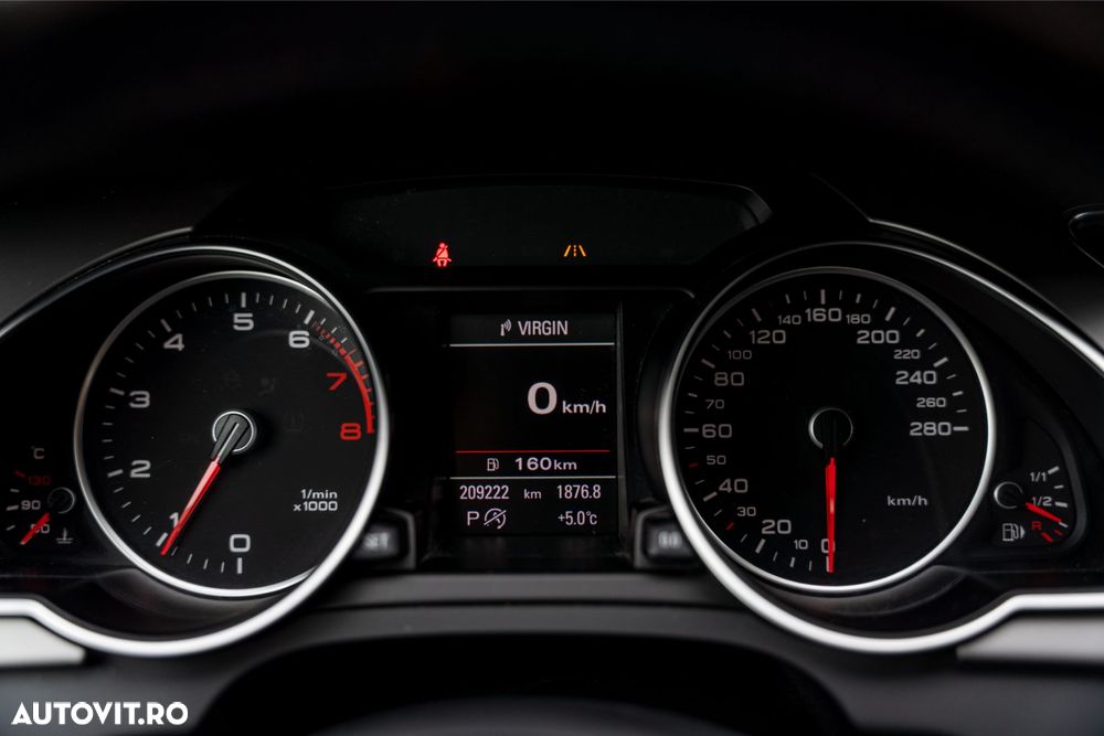 Audi A5 1.8 TFSI ack multitronic - 21