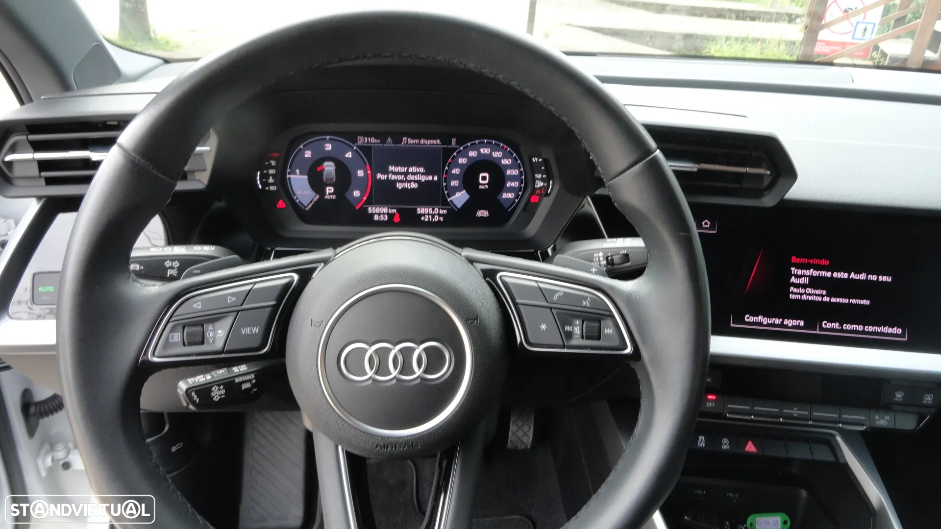 Audi A3 Sportback 30 TDI S line S tronic - 14