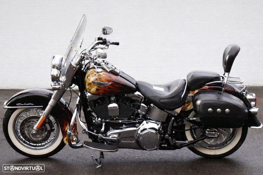 Harley-Davidson Softail Deluxe - 6