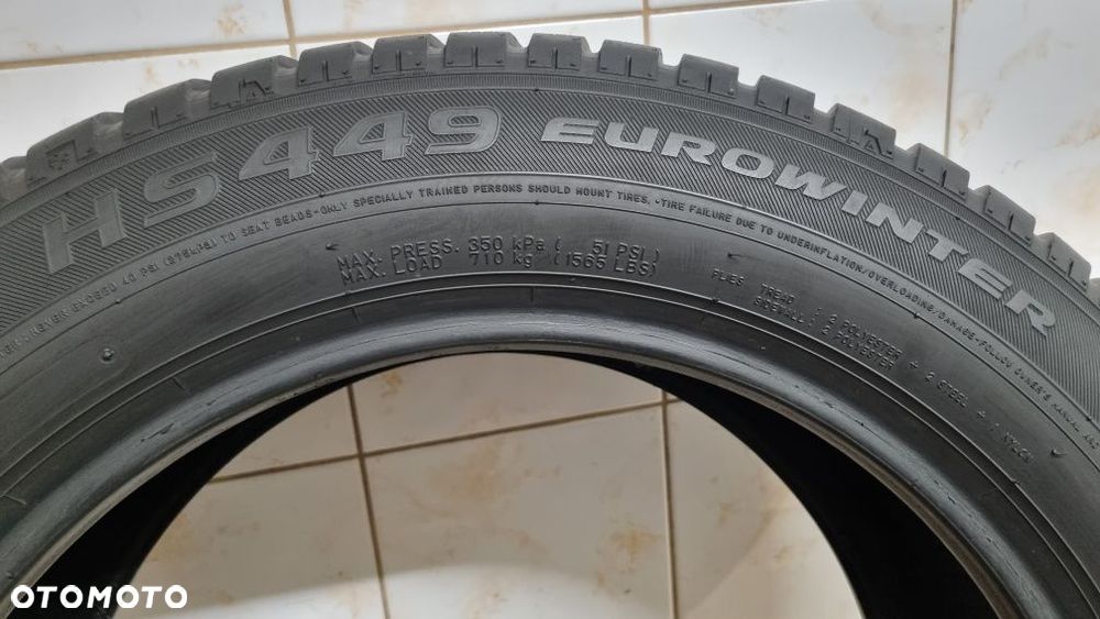 2 opony zimowe 215/60 R17 96H Falken HS449 Eurowinter - 7