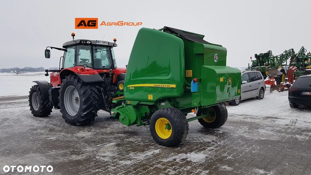 John Deere 854 RotoFlow 2015R - 34