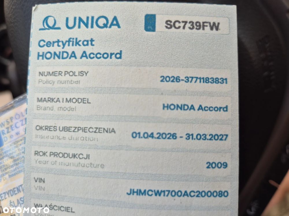 Honda Accord 2.0 Executive Nav - 15