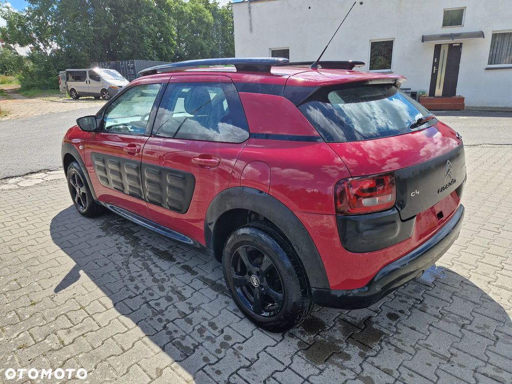 Citroën C4 Cactus PureTech 82 Stop&Start ETG Feel Edition - 4