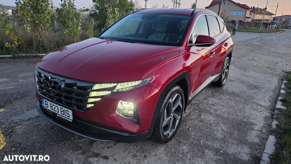 Hyundai Tucson HEV 1.6 l 230 CP 4WD 6AT Premium - 5