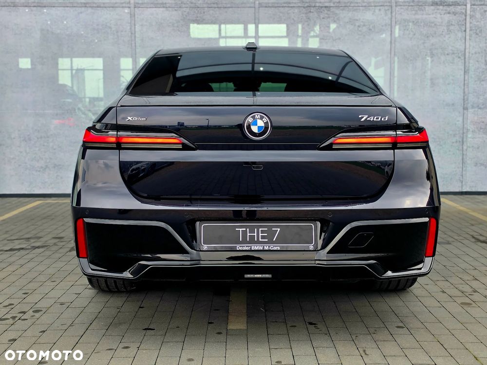 BMW Seria 7 740d xDrive mHEV M Sport sport - 4