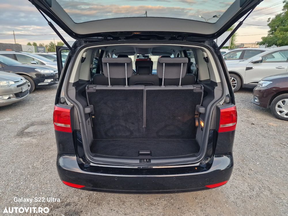 Volkswagen Touran 1.4 TSI Freestyle - 10
