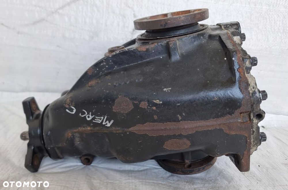 MOST DYFER TYŁ MERCEDES W203 2.2 CDI A2033507214 - 10