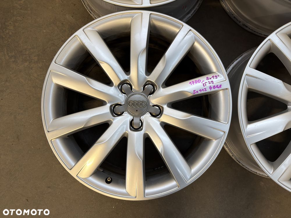 Felgi aluminiowe 19” 5x112 oryginał Audi - 5