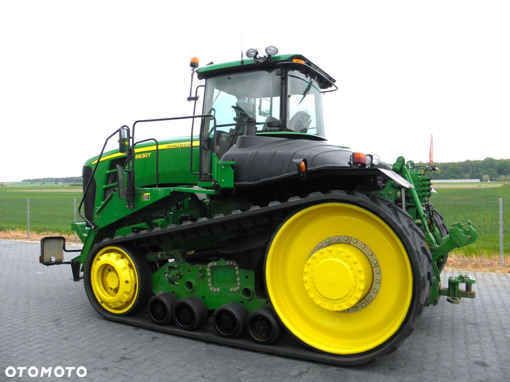 John Deere 9630T 560 KM, Tylny Podnośnik, Nie Malowany, Stan Bardzo Dobry - 10