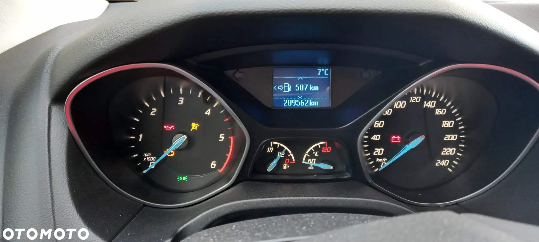 Ford Focus 1.6 TDCi Trend - 12