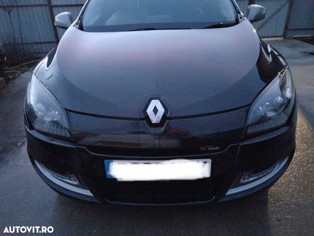 Bară față GT-LINE Renault Megane 3 1, 5  110cp eur 5 cod vopsea  TEGNE - 1