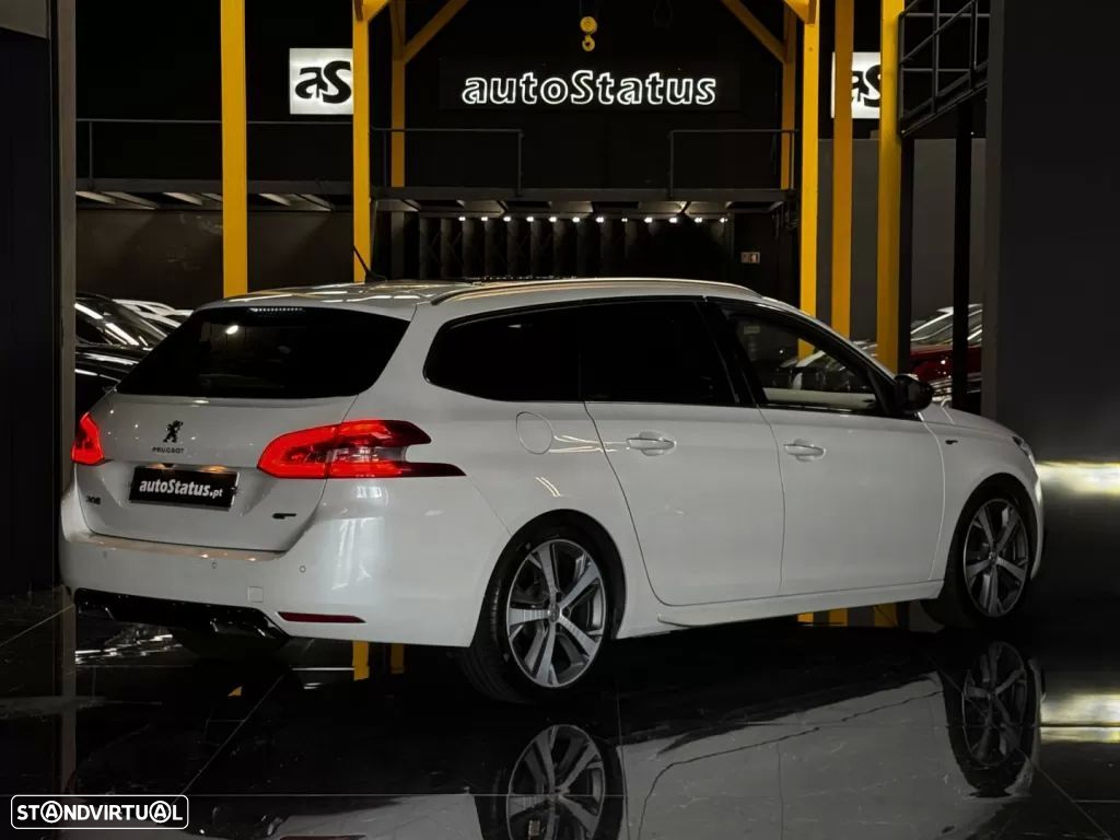 Peugeot 308 SW 2.0 BlueHDi GT - 17