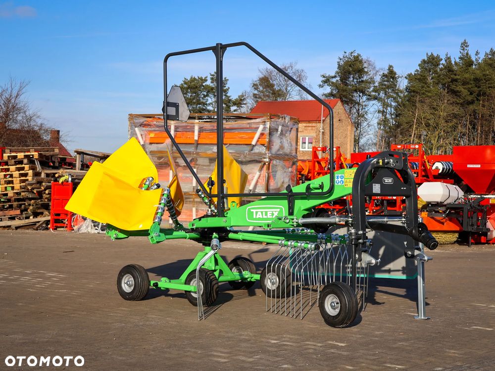 Zgrabiarka karuzelowa wirnikowa 3,6m 4,2m TALEX - 5