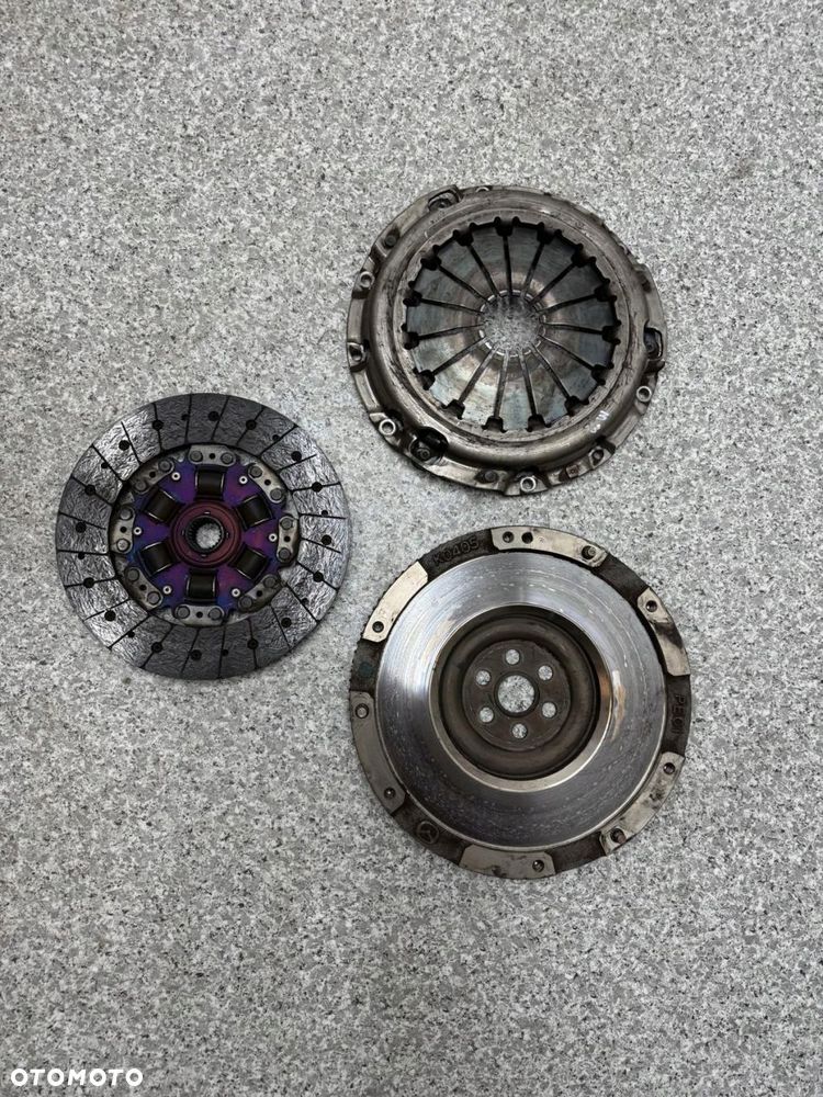 sprzęgło tarcza docisk koło zamachowe mazda 3 bm 2013-2017 2.0b 410a k3083