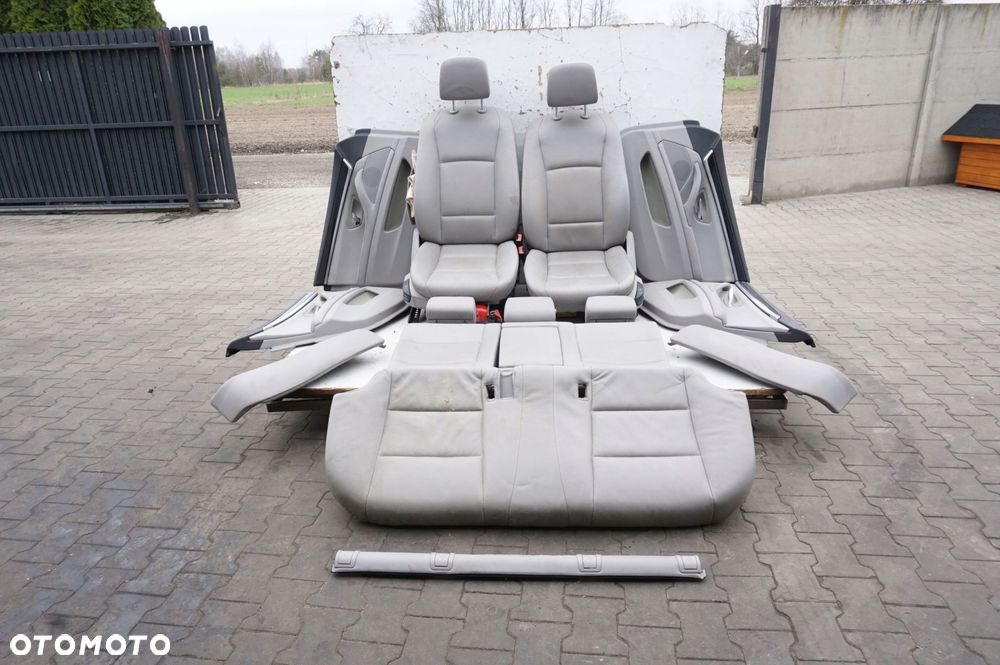 FOTELE SIEDZENIA BOCZKI SKÓRA GRZANE BMW 5 F10 525D 3.0 D - 1