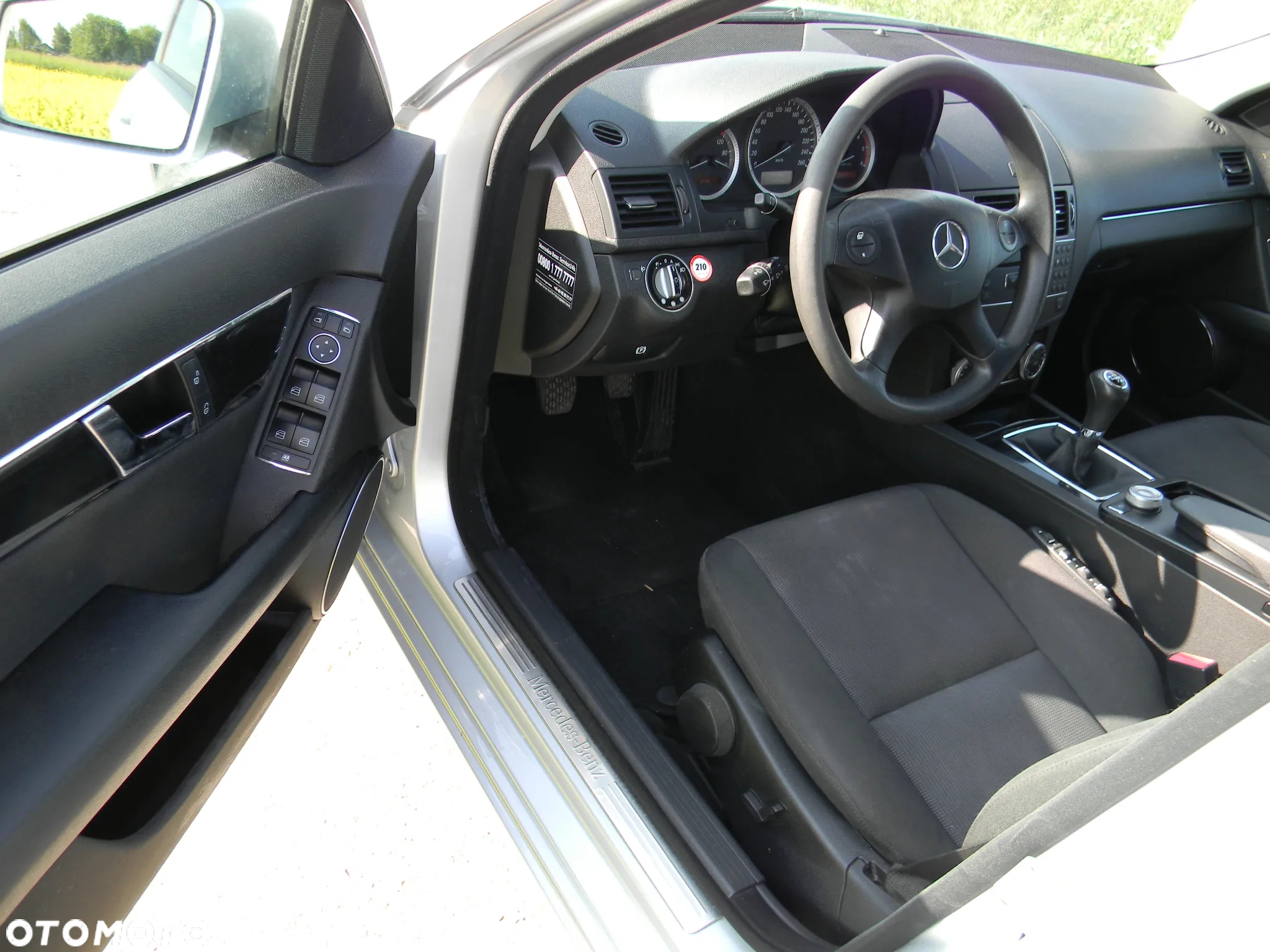 Mercedes-Benz Klasa C 200 CDI Avantgarde - 8