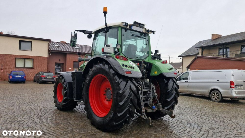 Fendt 724 VARIO  SCR WOM ABS mocno wyposażony - 3