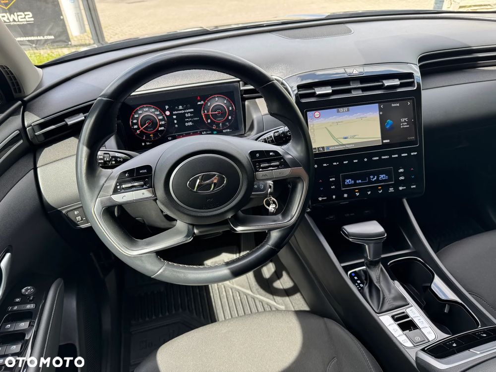 Hyundai Tucson 1.6 CRDi 48V-Hybrid 2WD DCT Select - 21