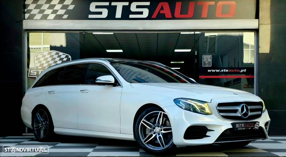 Mercedes-Benz E 220 d 4Matic 9G-TRONIC AMG Line - 56