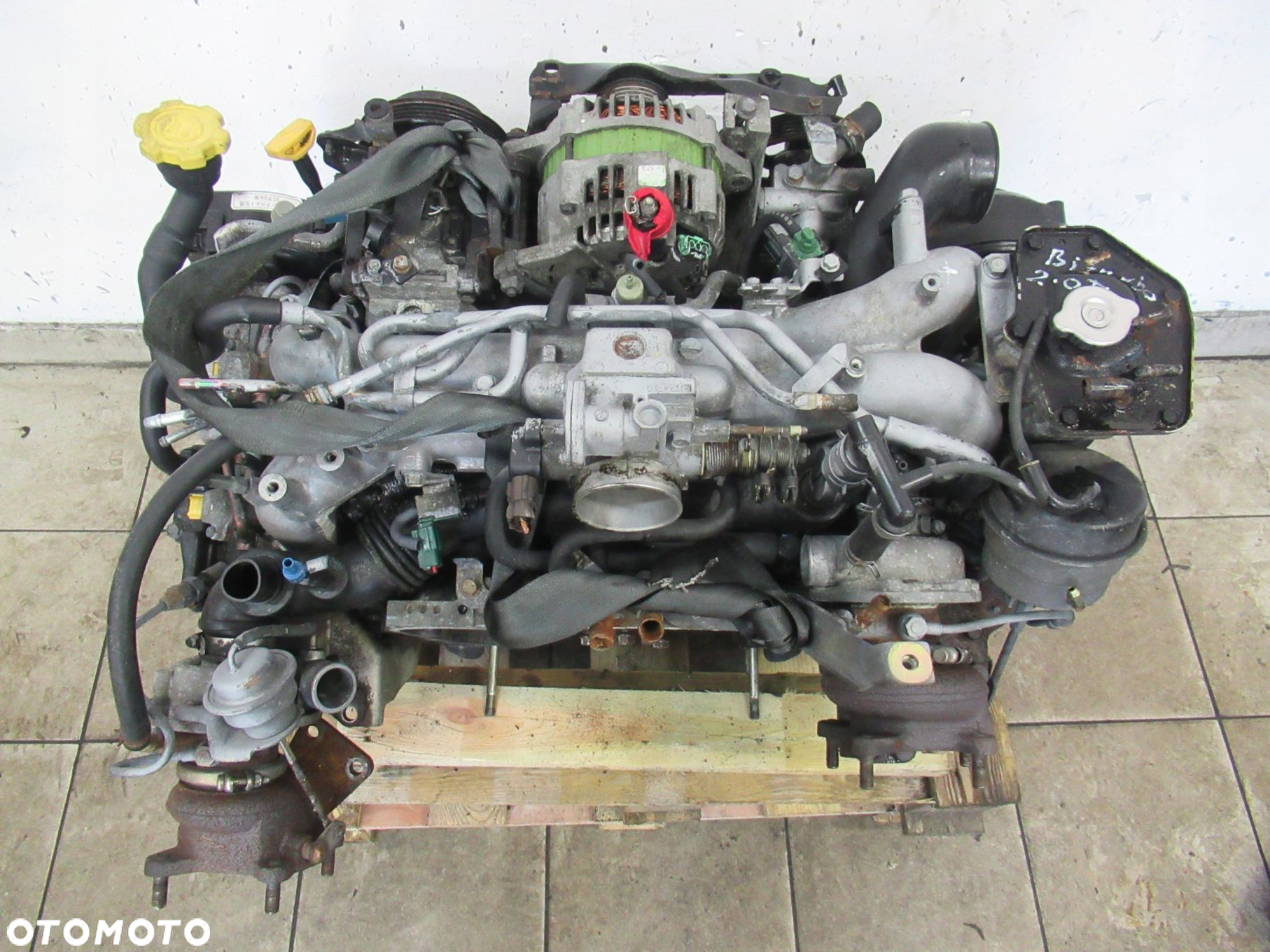 Silnik kompletny Subaru sti 2.0 twinturbo EJ20TT - 5