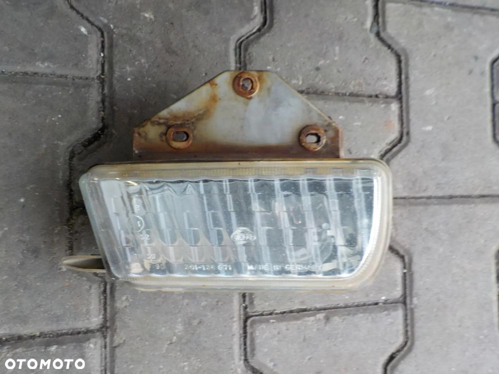 VW T4 CARAVELLE 90-95' ZDERZAK PRZÓD HALOGENY LAKIEROWANY - 5