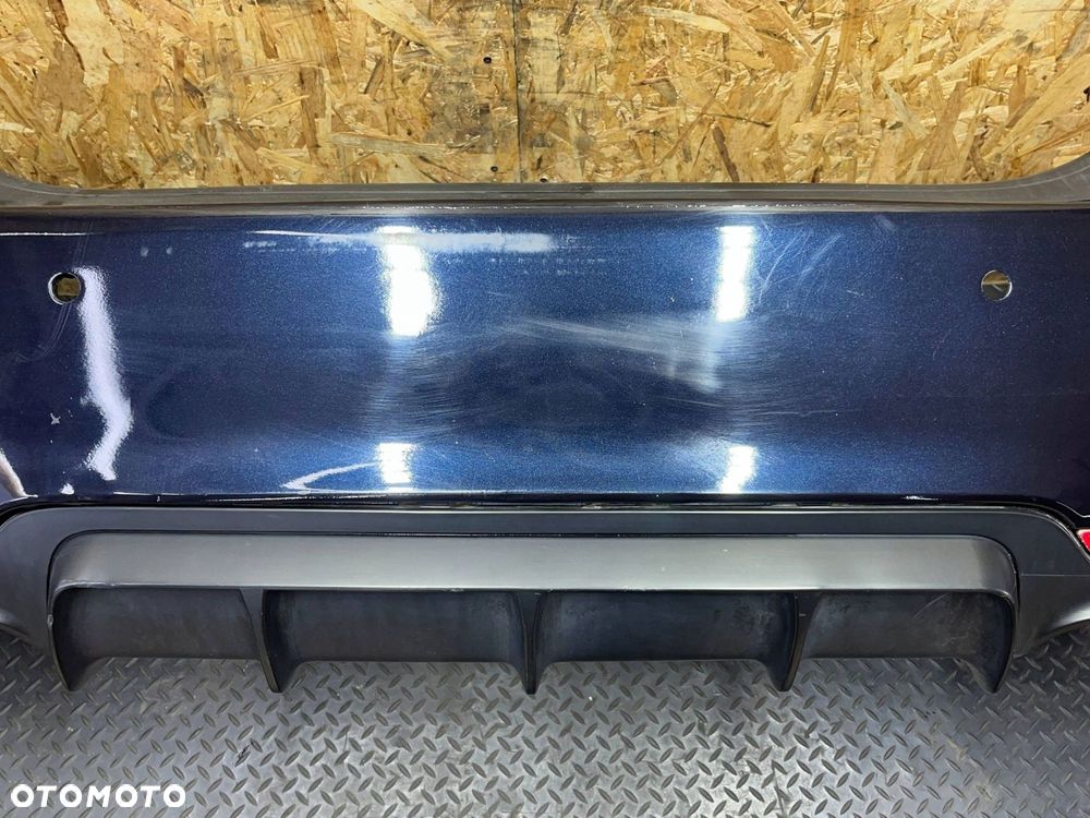 zderzak tylny tył bmw 4 f36 gran coupe 416 carbonschwarz m pakiet - 5