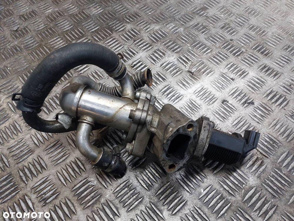 CHŁODNICZKA SPALIN EGR+ ZAWÓR OPEL ASTRA H 1.3 CDTI 55204941 - 3