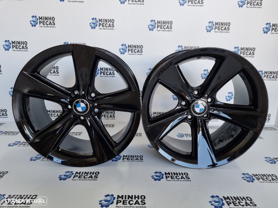 Jantes BMW (Style 128) em 18 Gloss Black - 1