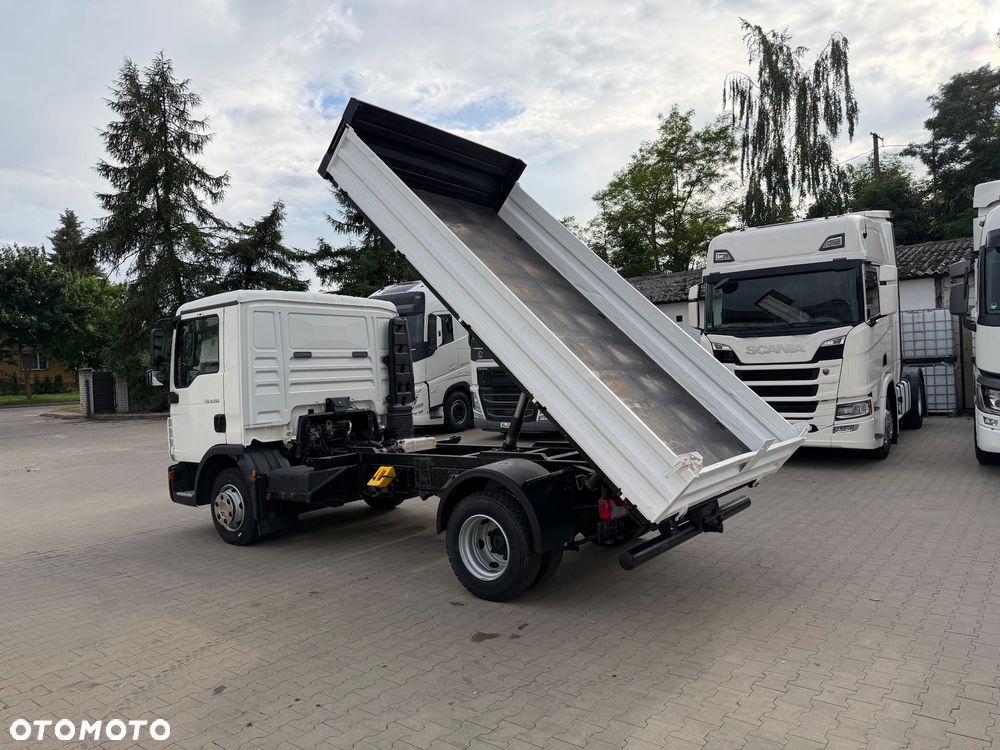 MAN TGL 8.150 / wywrotka 3 strony / z Niemiec / 6x nowe opony 100% - 15